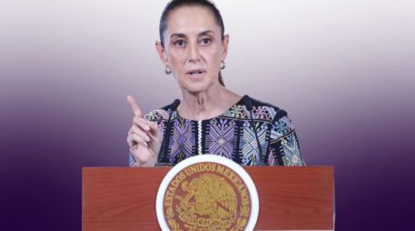 Sheinbaum expresó de manera explícita su respaldo al comunicador y descalificó el tono utilizado por el legislador en sus canales oficiales. SUN / ARCHIVO