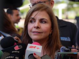 La rectora Karla Planter detalló que desde ayer se presentó la queja ante el Ministerio Público en Ciudad Niñez. EL INFORMADOR/A. Navarro