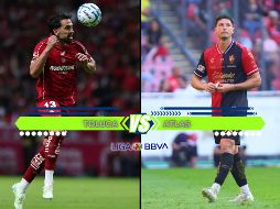 Este sábado, Toluca buscará hacer valer la localía y mantener su posición, mientras que Atlas intentará sumar en el Nemesio Diez para mantenerse entre los equipos mejor colocados del torneo. ESPECIAL / IMAGO7 y CANVA