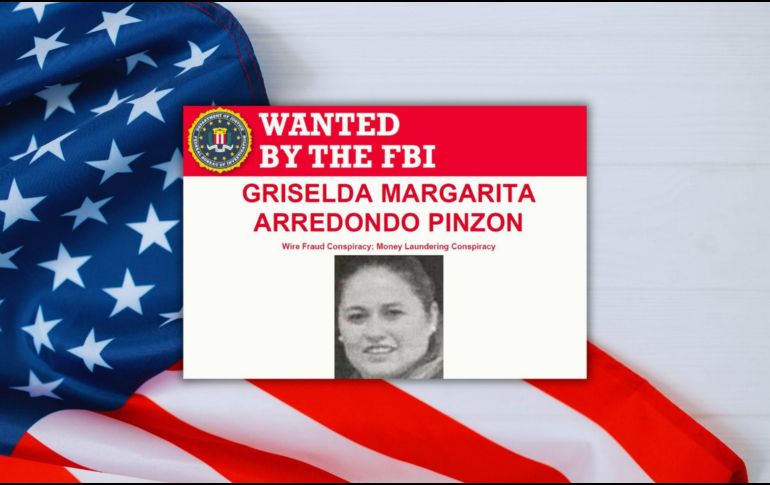 Griselda Arredondo es señalada como la operadora financiera del Cártel Nueva Generación (CNG), por la que el FBI acaba de ofrecer dos millones de dólares. ESPECIAL