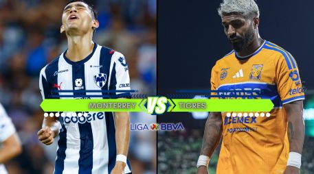 Los conjuntos se enfrentan este sábado en una nueva edición del Clásico Regio, correspondiente a la Jornada 8 del Apertura 2026. ESPECIAL / IMAGO7 y CANVA