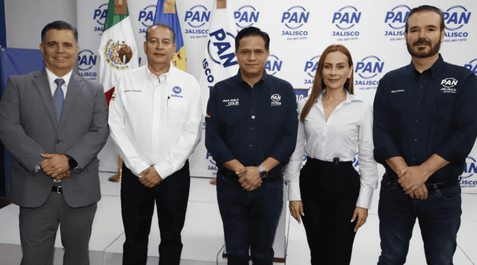 Integrantes del PAN Jalisco aseveran que la conformación de una alianza será con la ciudadanía. ESPECIAL / PAN JALISCO