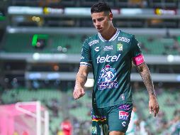 El colombiano James Rodríguez, durante su paso por el futbol mexicano con el León. IMAGO7