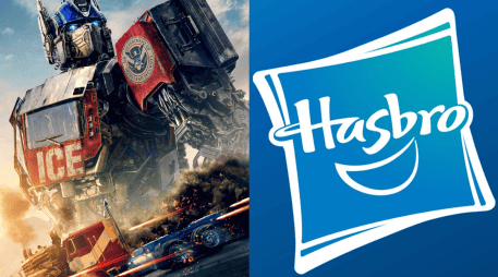  La controversia con Hasbro se suma a una extensa lista de publicaciones recientes donde cuentas oficiales del gobierno estadounidense han utilizado la inteligencia artificial para apropiarse de íconos de la cultura popular. X/@DHSgov ESPECIAL