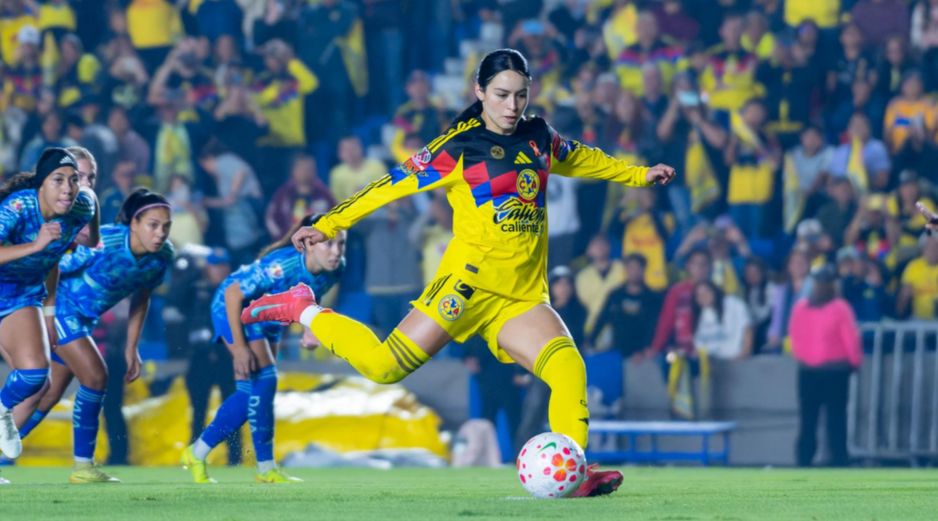 La futbolista del América se convirtió recientemente en la primera mujer mexicana en ser nominada al Balón de Oro. IMAGO7