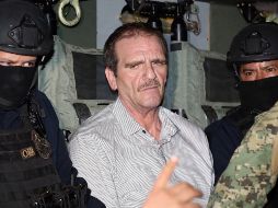No es la primera vez que el capo sinaloense Héctor Palma Salazar es trasladado a un hospital para recibir atención médica. AP/ARCHIVO