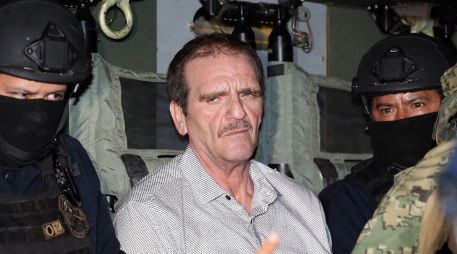 No es la primera vez que el capo sinaloense Héctor Palma Salazar es trasladado a un hospital para recibir atención médica. AP/ARCHIVO