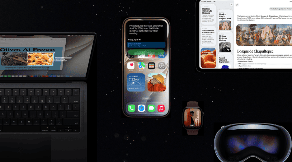 Apple también amplió las herramientas para juegos y contenido multimedia. APPLE / ESPECIAL