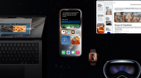 Apple también amplió las herramientas para juegos y contenido multimedia. APPLE / ESPECIAL