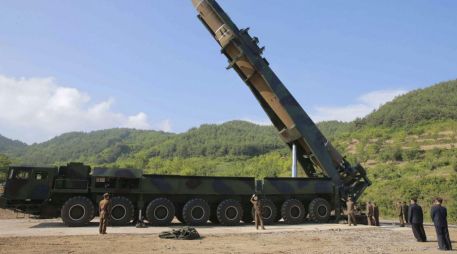 Pyongyang lanzó una contundente respuesta a las acciones trilaterales de Estados Unidos, Corea del Sur y Japón. EFE/ARCHIVO