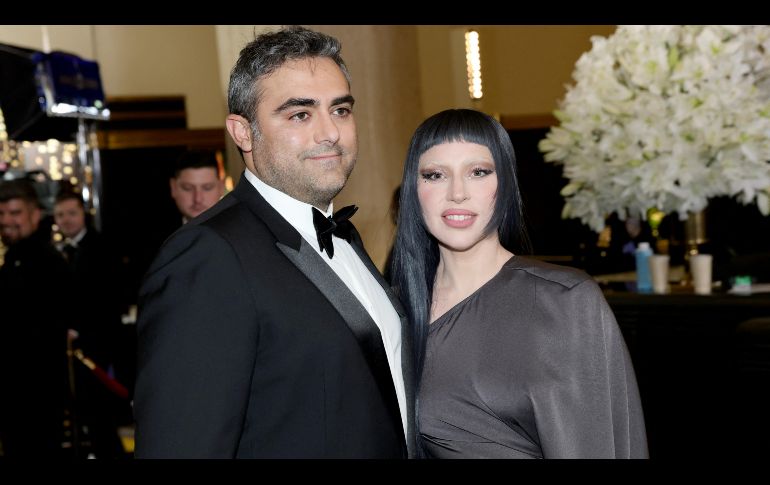 Gaga y Polansky fueron vinculados desde 2019, cuando fueron fotografiados juntos durante una fiesta de Año Nuevo en Las Vegas. AFP/ARCHIVO