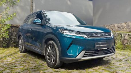 BYD Yuan Pro DM-i 2027. Una SUV híbrida enchufable que combina tecnología, practicidad y eficiencia. ESPECIAL