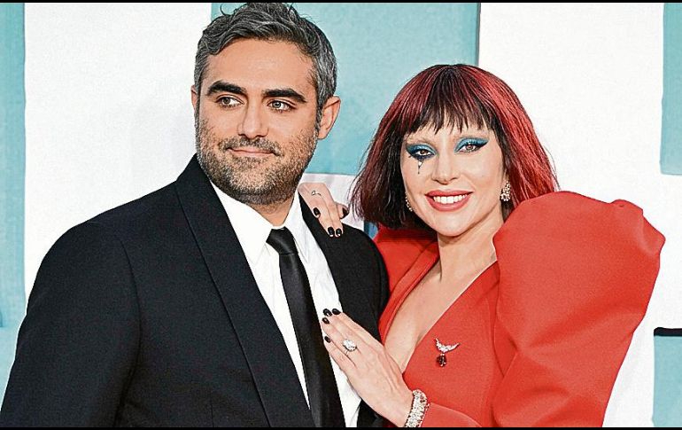 Lady Gaga y su prometido, el empresario tecnológico Michael Polansky, acaban de convertirse en padres. AFP