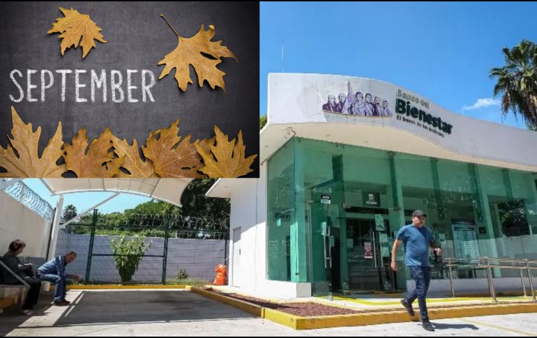 El penúltimo pago del año de la Pensión Bienestar comenzó a entregarse el pasado 1 de septiembre y, como ocurre habitualmente, la dispersión se realiza de acuerdo con un calendario establecido por letra. ESPECIAL / EL INFORMADOR y CANVA