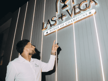 Esto es lo que se sabe del nuevo restaurante de alitas de Alexis Vega. ESPECIAL / INSTAGRAM @alexisvega.9