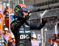 Lando Norris, que el viernes prácticamente perdió la segunda práctica por un problema en la caja de cambios, respondió con una actuación impecable para quedarse con la pole. AFP / T. Coex