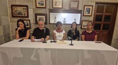 Alfonso Ramírez Cuellar, Laura Imelda Pérez, Candelaria Ochoa discutieron sobre el Presupuesto Federal. EL INFORMADOR / M. Hernández