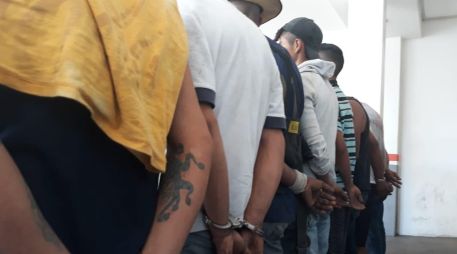 Además de las detenciones, autoridades aseguraron armas, cargadores, cartuchos, equipos tácticos y vehículos robados. EL INFORMADOR/ARCHIVO