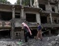 Las riadas en Nepal que han dejado más de mil 300 muertos y cerca de cinco mil desaparecidos desde el 26 de agosto. EFE/N. SHRESTHA