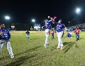 Los Olmecas reaccionaron con agresividad en el bateo para apalear a los Toros, igualando la final de la Liga Mexicana de Beisbol y garantizando el regreso de la serie a la frontera. IMAGO7.