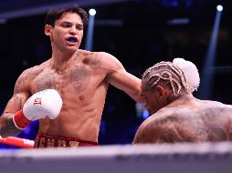 La victoria convincente colocó a Garcia en posición de disputar una lucrativa pelea de unificación contra Téofimo López o Devin Haney. AP/I. Maule