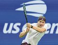 Alexander Zverev. El tenista domina sus enfrentamientos contra Shelton con marca de 5-0 y 10 de 11 sets ganados. AP