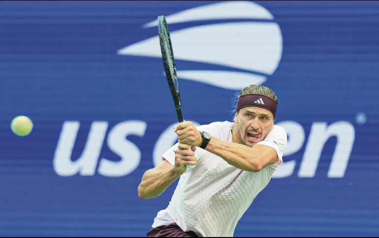 Alexander Zverev. El tenista domina sus enfrentamientos contra Shelton con marca de 5-0 y 10 de 11 sets ganados. AP