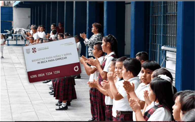 El programa está enfocado en estudiantes inscritos en escuelas públicas de preescolar, primaria, secundaria y en los Centros de Atención Múltiple (CAM) ubicados dentro de la Ciudad de México. EL INFORMADOR/ARCHIVO