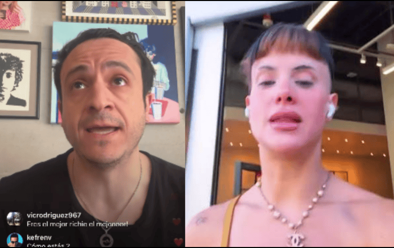Tras abandonar el programa, Gala Montes protagonizó nuevos intercambios en redes sociales. TIKTOK/@el_vifer