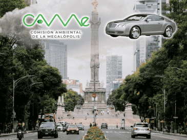 La Fase I de contingencia ambiental se mantiene activa este domingo 13 de septiembre en la CDMX y el Edomex. ESPECIAL/Canva