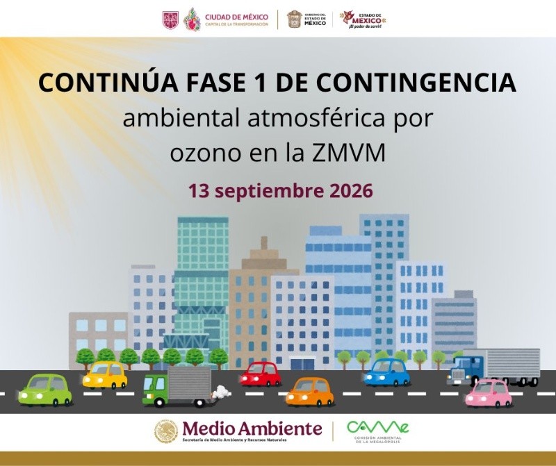 &nbsp;El Sistema de Monitoreo Atmosférico detalla que un sistema de alta presión afecta a los estados del centro del país. ESPECIAL