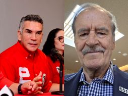La Mandataria afirmó, a unos días del inicio del proceso electoral 2026-2027, que el PRI y el PAN no cuentan con un gran respaldo de la población. X / @VicenteFoxQue / @alitomorenoc