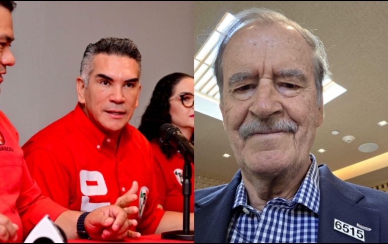 La Mandataria afirmó, a unos días del inicio del proceso electoral 2026-2027, que el PRI y el PAN no cuentan con un gran respaldo de la población. X / @VicenteFoxQue / @alitomorenoc