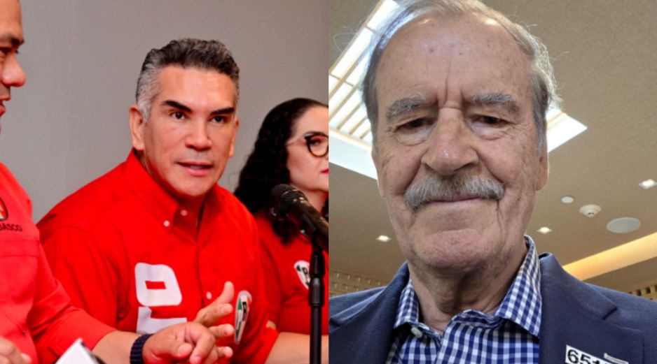 La Mandataria afirmó, a unos días del inicio del proceso electoral 2026-2027, que el PRI y el PAN no cuentan con un gran respaldo de la población. X / @VicenteFoxQue / @alitomorenoc