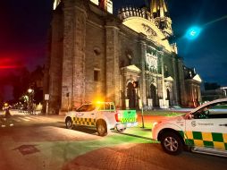 Durante los dispositivos nocturnos se refuerza la importancia de la seguridad entre choferes y usuarios, en especial hacia las mujeres. ESPECIAL / Coordinación General de Gestión del Territorio