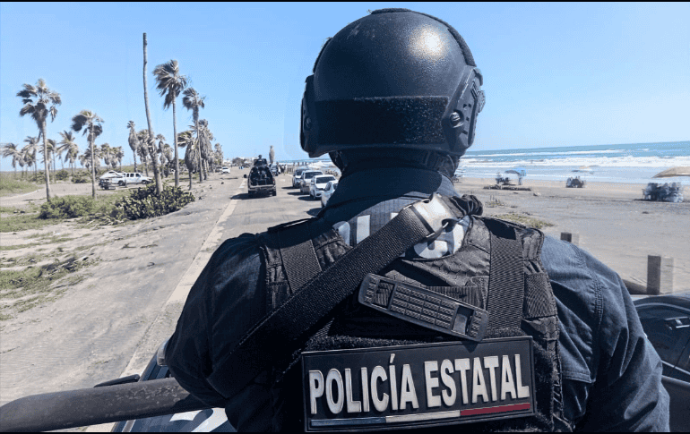 Los hechos ocurrieron en vísperas de una marcha por la paz convocada para este domingo en Culiacán, a dos años del inicio de la actual crisis de violencia en Sinaloa. ESPECIAL/Secretaría de Seguridad Pública del Estado de Sinaloa