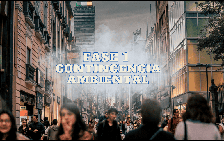 La Fase 1 de contingencia ambiental por ozono sigue activa en el Valle de México este domingo 13 de septiembre. UNSPLASH / J. MELGOZA