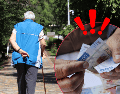 Según las investigaciones, los delincuentes convencían a los afectados de entregar dinero en efectivo para cobrar un falso premio millonario. CANVA