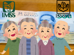 Ya se conocen las fechas en las que los pensionados del IMSS y del ISSSTE recibirán su pago. CANVA