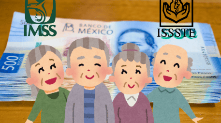 Ya se conocen las fechas en las que los pensionados del IMSS y del ISSSTE recibirán su pago. CANVA