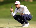 El golfista mexicano Álvaro Ortiz se coronó en el Simmons Bank Open y aseguró prácticamente su tarjeta para jugar en el PGA TOUR en 2027. AFP.