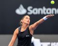 Panna Udvardy superó a la francesa Loïs Boisson por 6-4, 6-7(6) y 6-2 en un duro encuentro de dos horas y media. CORTESÍA/GDL OPEN.