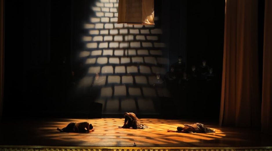 El Teatro Degollado conmemoró su aniversario interpretando la misma ópera con la que inauguró sus puertas en el siglo XIX. EL INFORMADOR/J. ACOSTA.