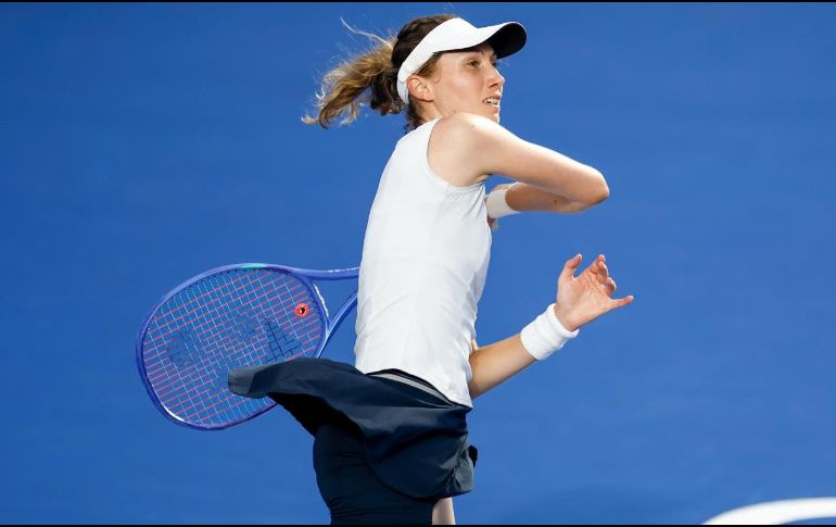 Cristina Bucsa venció a la canadiense Bianca Andreescu en sets corridos durante la primera ronda del Guadalajara Open 2026. CORTESÍA/GDL OPEN.