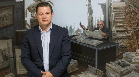 Julio Hurtado impulsa desde el Congreso de Jalisco una agenda enfocada en reforzar los derechos y la seguridad de niñas, niños y adolescentes. EL INFORMADOR/ A. Navarro