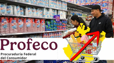 En este supermercado encuentras los precios más altos de todo el estado para adquirir la Canasta Básica; se encuentra en Guadalajara. EL INFORMADOR / ARCHIVO
