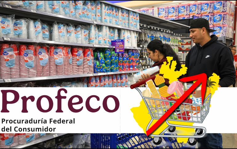 En este supermercado encuentras los precios más altos de todo el estado para adquirir la Canasta Básica; se encuentra en Guadalajara. EL INFORMADOR / ARCHIVO