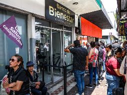 Los pagos regresarán de manera normal en las sucursales el jueves 17 de septiembre. EL INFORMADOR / ARCHIVO