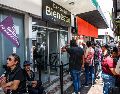 Los pagos regresarán de manera normal en las sucursales el jueves 17 de septiembre. EL INFORMADOR / ARCHIVO