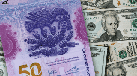 De acuerdo con los primeros reportes de Bloomberg, la apertura interbancaria mostró una clara tendencia al alza. ESPECIAL / CANVA